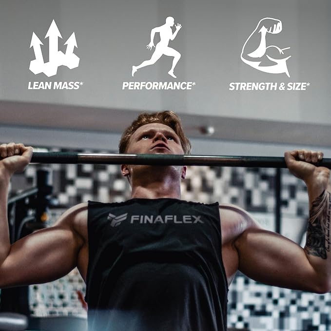 FINAFLEX PURE CREATINE - 150 Capsules - Promotes Muscular Strength Size &amp Performance - 100% Pure Micronized Creatine Monohydrate - NSF Certified - 50 Servings