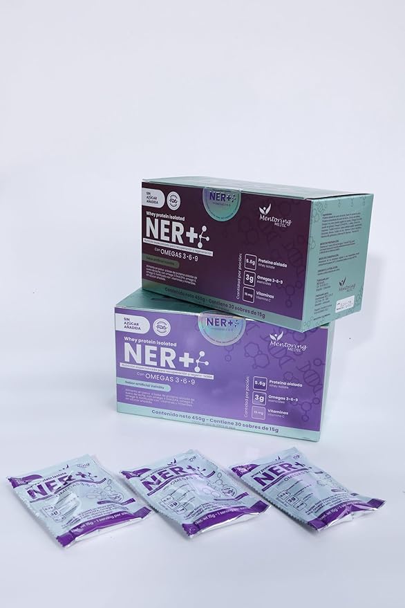 NER+ Protein Post-Surgery Recovery Protein Supplement with Omega 3-6-9 Vitamins and Minerals