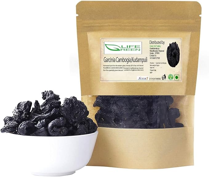 35.27oz 1Kg Brindleberry/Kudampuli/Garcinia Cambogia/Goraka -
