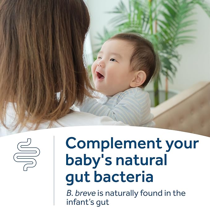 Optibac Probiotics Baby Drops - Vegan Baby Probiotics - Most Trusted by Parents - Suitable for Newborns Babies &amp Infants - 10ml - 30 Day Supply