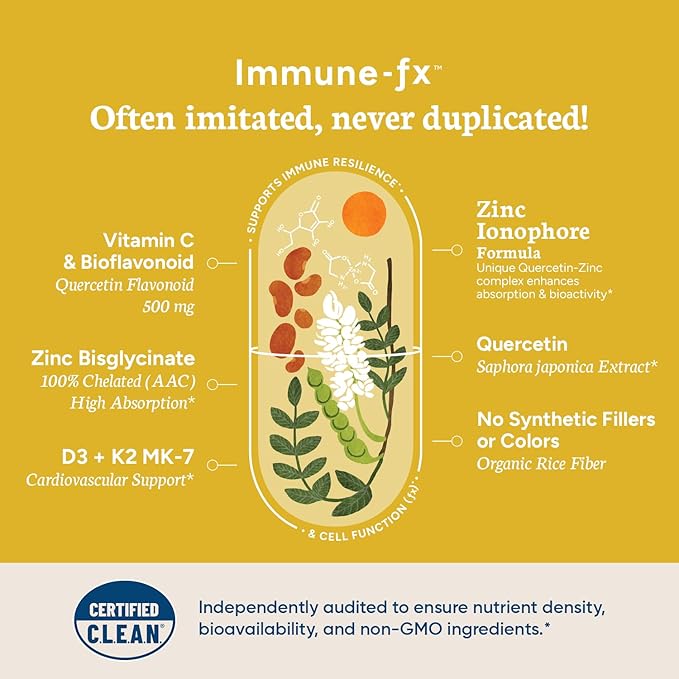 PPO Lab BioAssist® Relieve-Fx + Immune-fx Recovery Relief Joint Detox Mood Immune Pulmonary Lung Support Supplement Factors Clean Certified® Non-GMO
