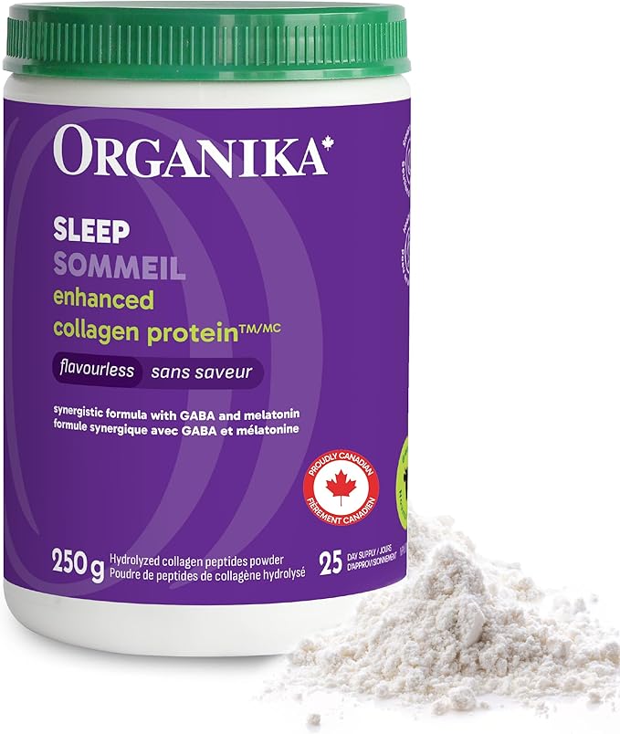 ORGANIKA Enhanced Collagen Sleep 250 GR