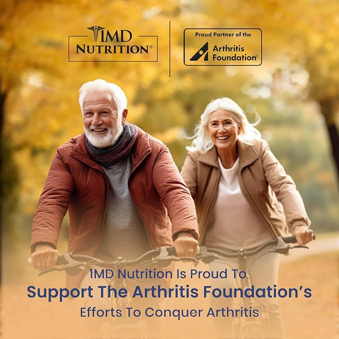 1MD Nutrition MoveMD - Health Supplement for Joint Discomfort &amp Support - Our Collagen Pills are Skillfully Formulated for Women &amp Men w/Hyaluronic Acid &amp Astaxanthin