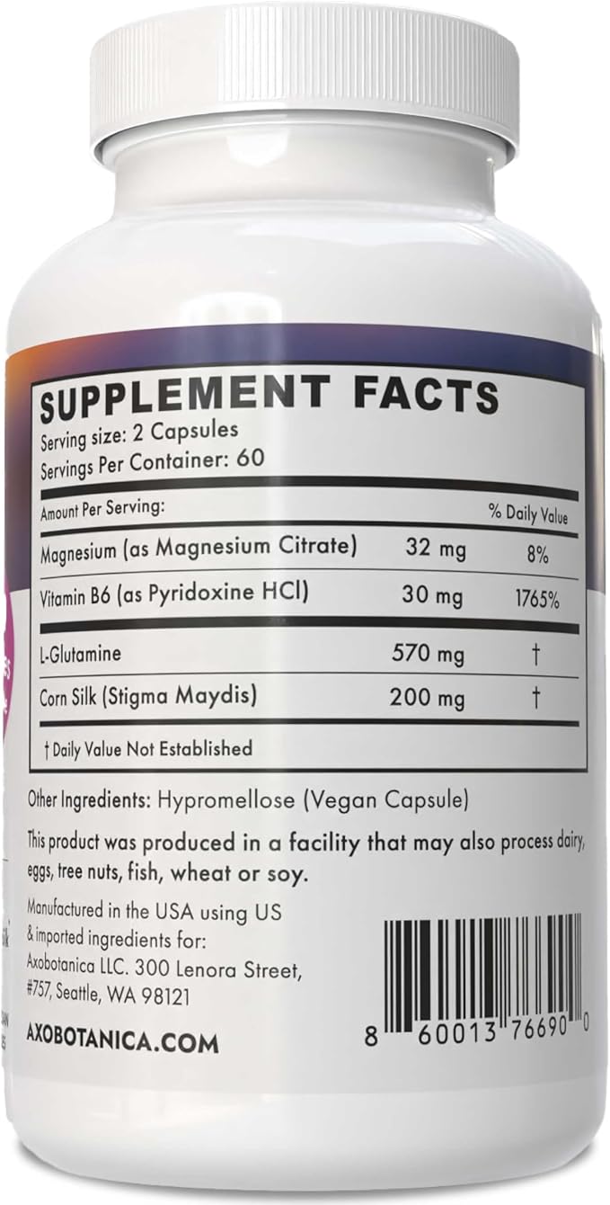 Kidney Cleanse Detox &amp Repair Formula with Vitamin B6 Magnesium &amp Cornsilk - Urinary Tract &amp Bladder Support - Herbal Supplements120 Capsules (1 Bottle 60 Servings)