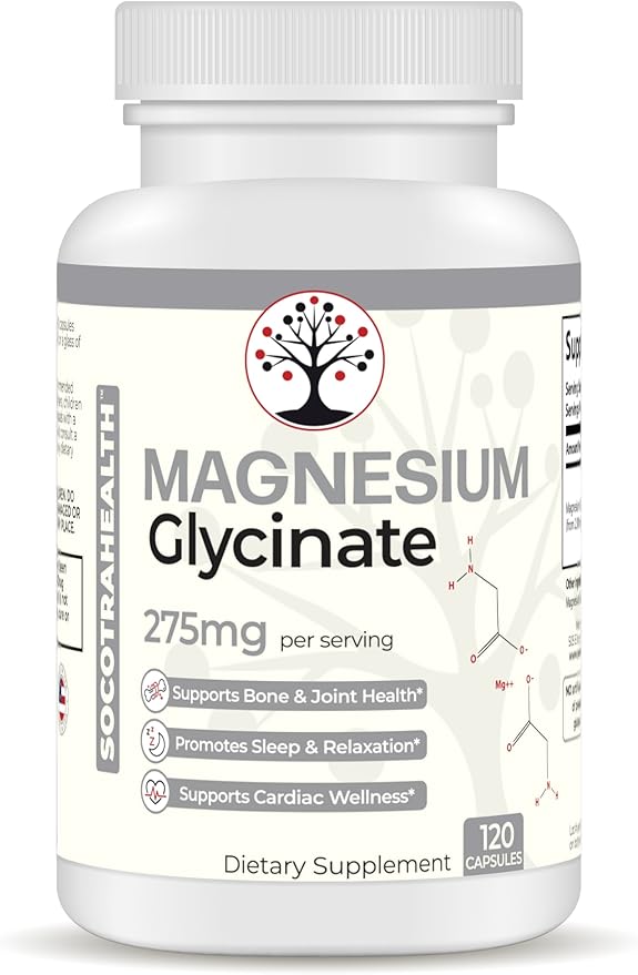 Wellness and Structure Bundle - Magnesium Glycinate and Vitamin D3 K2
