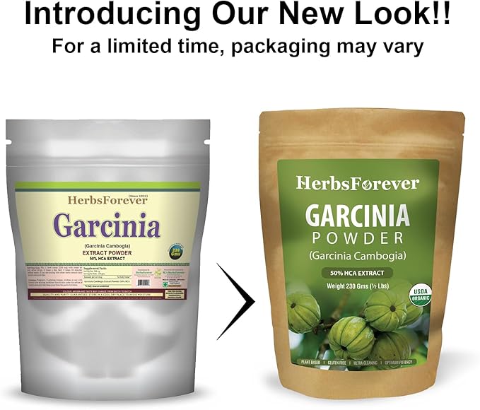 Herbsforever Garcinia Cambogia Powder Support Active &amp Energetic Body 230 GMS