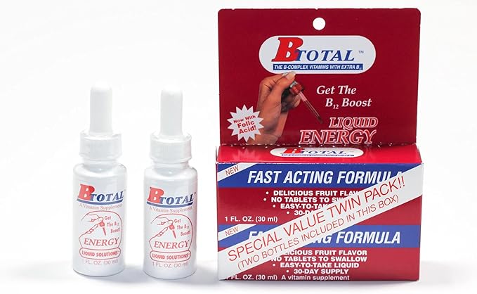 Generic S.ubingual b total twin pack 1oz pack of 6