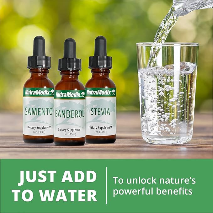 NutraMedix Sleep Bundle - Includes Liquid Melatonin Drops for Sleep and RelaxMedix (Samento Cat's Claw with Valerian) to Promote Sense of Calm and Sleep - 2-Piece Tincture Set