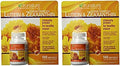 Trunature Vision Complex Lutein and Zeaxanthin Supplement 140 Count (2 Packs)