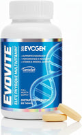 Evogen Evovite - Elite Physique Multivitamin for Women &amp Men | Advanced Formula for Endurance Recovery &amp Joint Health | Vitamins &amp Mineral Support | 30 Servings