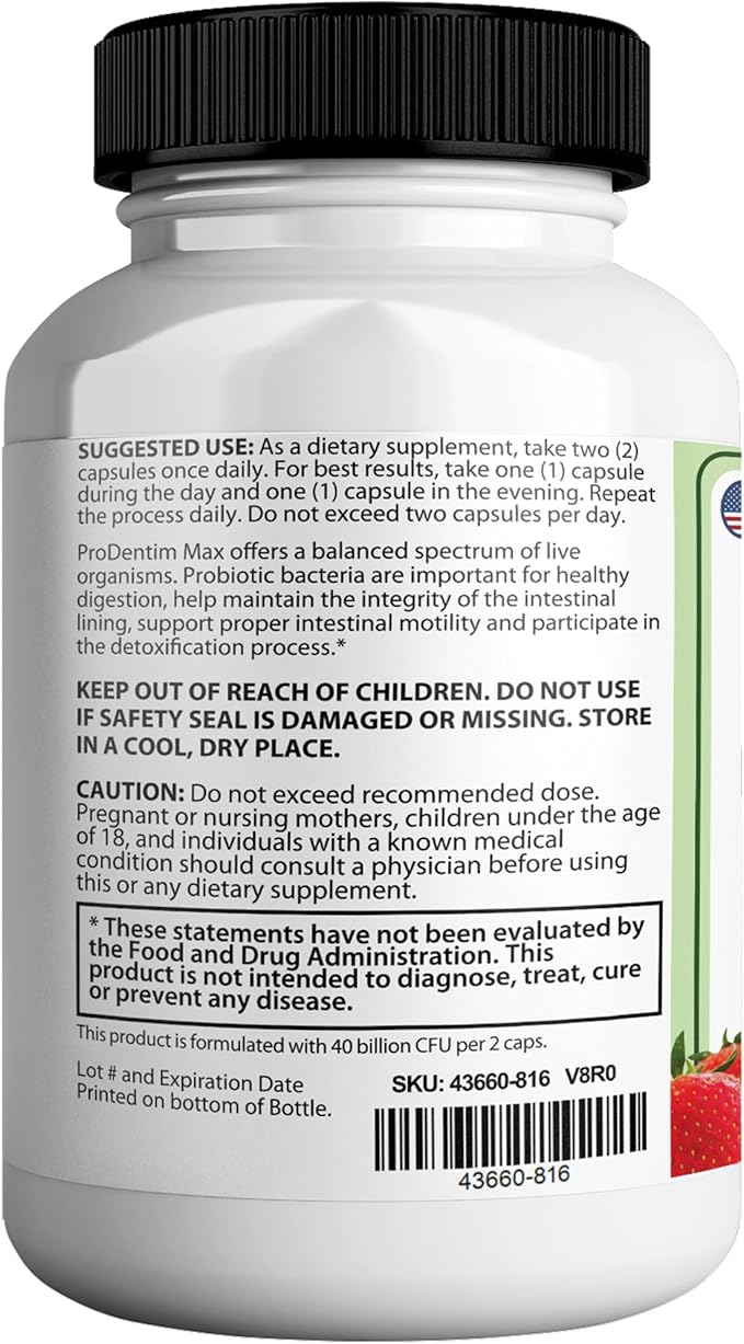 PureDentum for Gums and Teeth Health &amp Fresh Breath - 40 Billion CFU Advanced Oral Probiotics for Mouth Bad Breath Capsule Supplement (5)