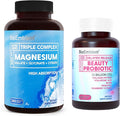 BioEmblem Triple Magnesium Complex Beauty Probiotics for Overall Health and a Youthful Appearance Vegan Non-GMO
