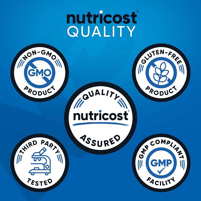 Nutricost Creatine HCl 120 Capsules - Made with CON-CRET Creatine 750 MG Per Capsule