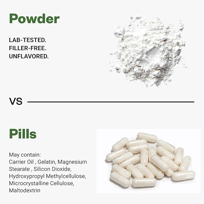 Purisure Acetyl L-Carnitine Powde ALCAR Powder Amino Acid Supplement Acetyl L-Carnitine Supplement for Better Cognitive Performance and Muscular Endurance Gluten Free Non-GMO 250g (8.8 oz)