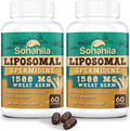 Spermidine Supplement 15 MG - 99% Purity High Absorption 1500 MG Fermented Wheat Germ Extract with Zinc &amp Thiamin Spermidine for Men &amp Women - Cellular Renewal Aging Defense Energy 120 S