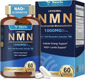 Totaria Liposomal NMN Supplement 1000mg 14-in-1 NMN Resveratrol Complex with CoQ10 TMG Quercetin ALA PQQ Support NAD Levels Cellular Energy &amp Healthy Aging 60 Capsules cGMP Filler Free