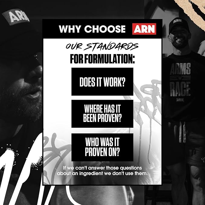 Arms Race Nutrition | ARN | Isolate Whey Protein (32 Servings Pumpkin Spice)