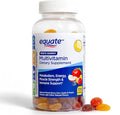 Equate Men's Multivitamin Gummies Daily Multivitamin for Adult Men Mixed Berry &amp Fruit Flavor 170 Count Sticker