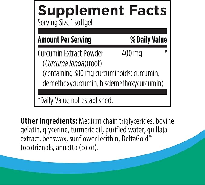 Rootcology by Dr. Izabella Wentz | Curcumin Absorb | Curcumin Turmeric Blend with 3 Bioactive Curcuminoids &amp Turmeric Oil | 60 Softgels