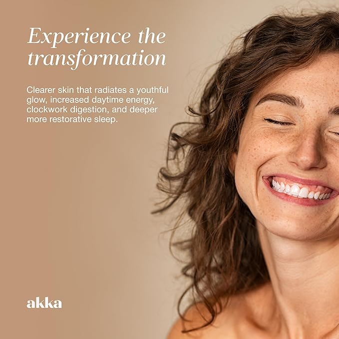 AKKA 2 Pack Premium Liver Cleanse Detox &amp Repair Superbiotic - Supports Liver Health &amp Function Boosts Energy Digestion &amp Metabolism with Bioavailable Pasteurized Akkermansia Non-GMO G