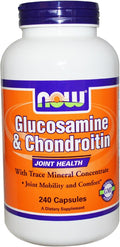 NOW Foods - Glucosamine and Chondroitin Caps - 240 Capsules
