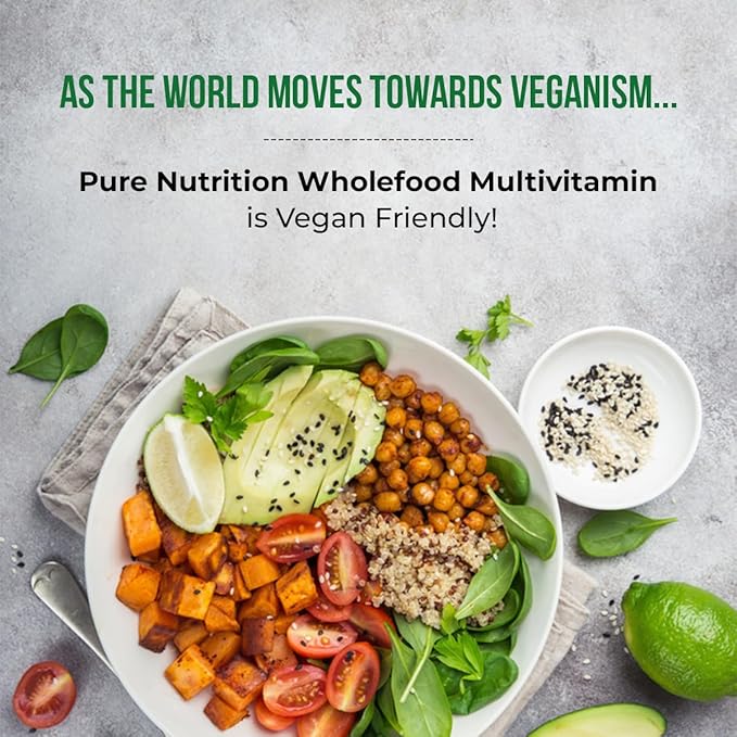 Pure Nutrition Whole Food Multivitamin for Men and Triple Ginseng 790mg form a powerful combo to support support energy strength and overall wellness. Multivitamin for men 60 Tabs + Triple Ginseng 12