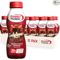 Premier Protein Shake INDULGENCE Chocolate Covered Strawberry 30g Protein 170 Calories 3g Sugar 11.5 fl oz 12 Pack (Packaging May Vary)