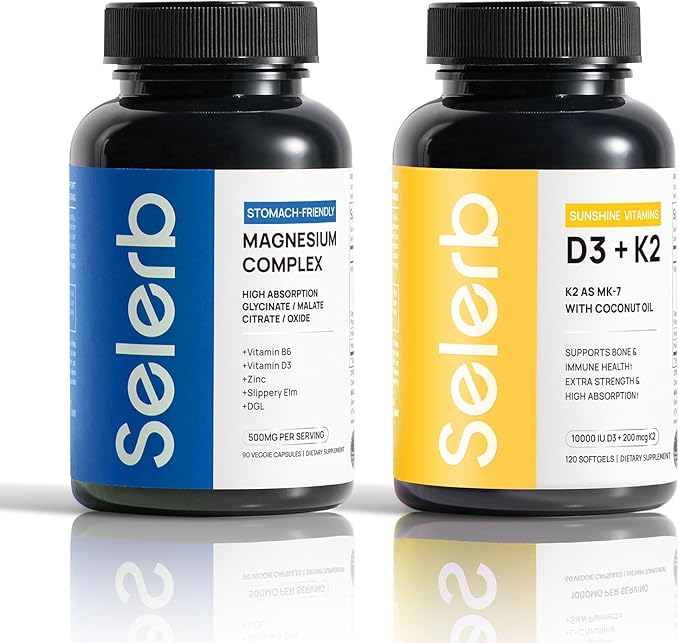 Magnesium Complex &amp Vitamin D3 K2