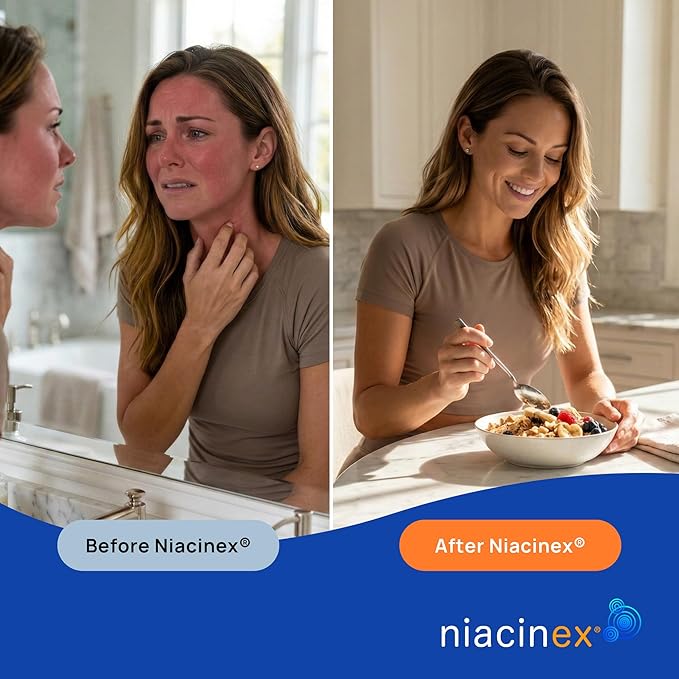 Niacin 500mg Extended Time Release 200 Tablets Minimal to No-Flush Vitamin B3 Supplement - Cholesterol Balance Nicotinic Acid Vegan cGMP made in the USA