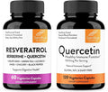 Sandhu's Resveratrol &amp Quercetin Capsules | Supports Immune Digestive &amp Gut Health