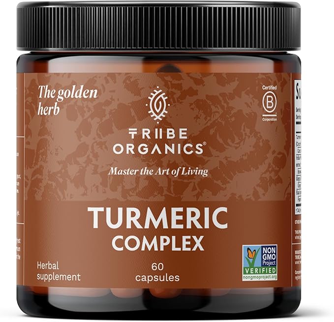 Recovery Trio 120 - KSM-66 Ashwagandha + Turmeric Curcumin C3 Complex + Boswellia Complex - Boost Immunity Joint Support Reduces Pain