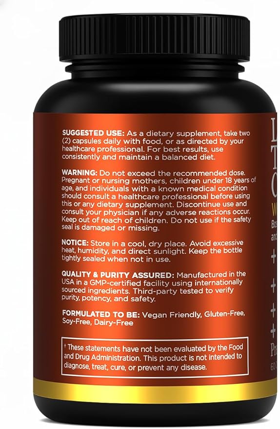 Liposomal Turmeric Curcumin with Resveratrol &amp Boswellia Serrata