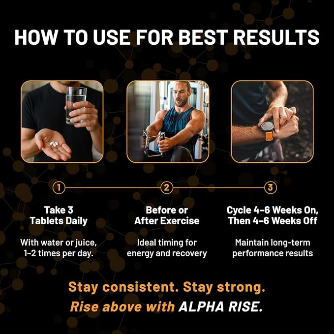 Creatine Pills for Men – Creatine Capsules with 3X Power Blend (Monohydrate Creatine AKG &amp Pyruvate) | 5g Creatine per Serving | No Powder Creatine Tablets | Non-GMO | 90 Tablets