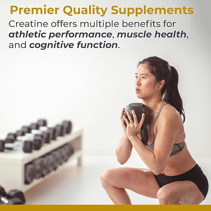 Premier Research Labs Premier Creatine - Creatine Monohydrate Powder Creatine Powder for Men Women Vegetarians Unflavored Vegan Friendly Formula - 7.8 oz (40 Servings) (Pack of 2)