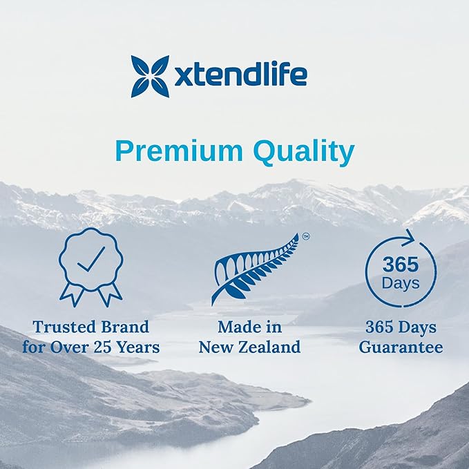 Xtendlife Total Liver Care for Blood Sugar Fat Management &amp Detoxification - Science-Backed Liver Care with Milk Thistle &amp Tocotrienol - 30 Day Supply