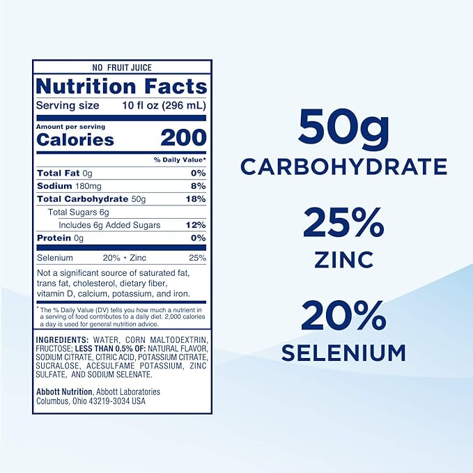 Ensure Pre-Surgery Clear Carbohydrate Drink Strawberry 10 fl oz 4 Count