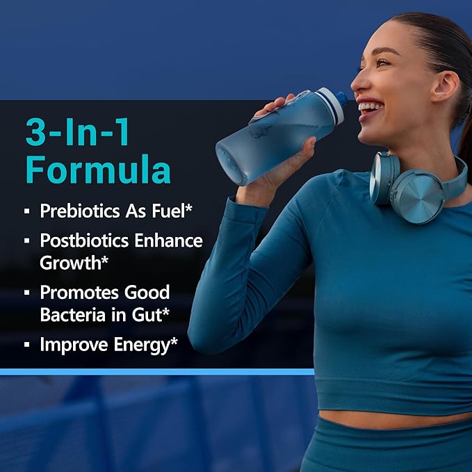 Magnesium 5 Complex and 60 Billion CFU Probiotic