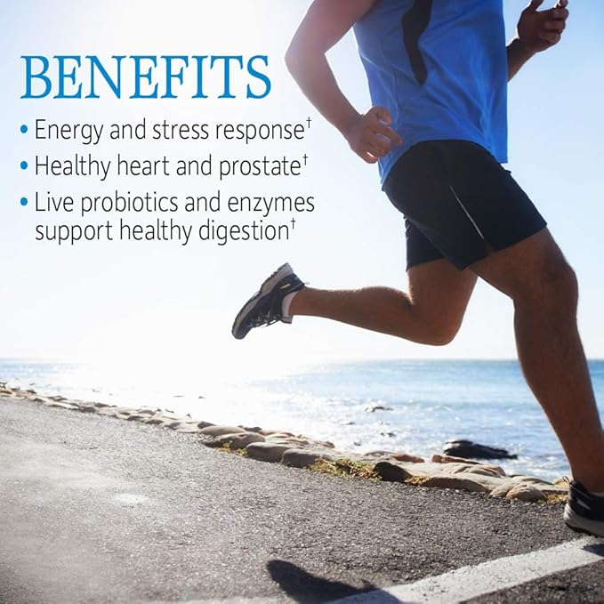 Garden of Life Multivitamin for Men Vitamin Code Raw One &amp Vitamin B Complex - Vitamin Code Raw B Complex