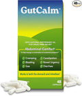 GutCalm - IBS Relief - Peppermint Oil Capsules - Bloating Gas Constipation and Digestive Comfort Supplement - 48/ct