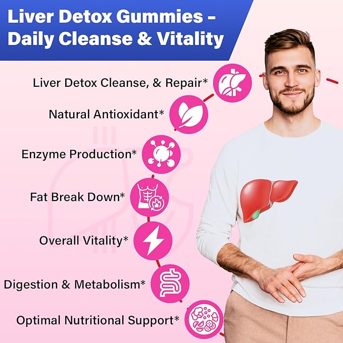 Liver Detox Cleanse &amp Repair 2000mg Milk Thistle Liver Detox Herbal Liver Support Supplement with Beetroot Dandelion Root Turmeric Glutathione for Gut Health Metabolism Energy 2P