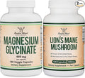 Wellness Support Duo – Magnesium Glycinate and Lion’s Mane to Support Overall Health and cognition