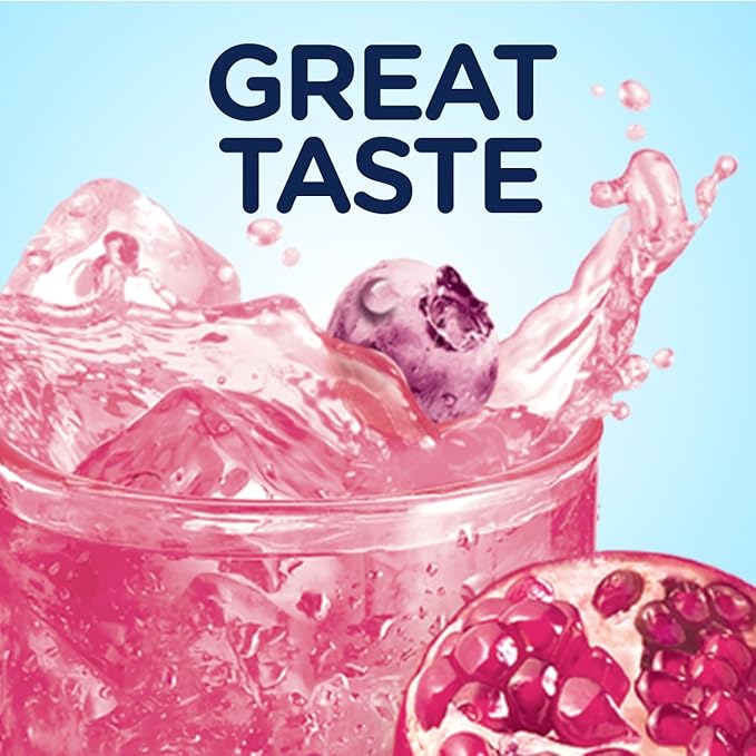 Ensure Liquid Clear Nutrition Drink 0g fat 8g of protein Blueberry Pomegranate &amp Ensure Pre-Surgery Clear Carbohydrate Drink Strawberry 10 Fl Oz (Pack of 4)