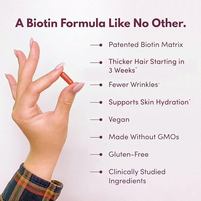 Purity Products Bundle - MyBiotin ProClinical + Vegan Collagen Builder MyBiotin ProClinical (Biotin MB40X Matrix Astaxanthin) - Vegan Collagen Builder (w/Key Plant-Based Ingredients &amp More)