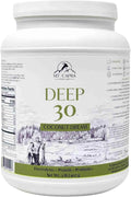 Mt. Capra Deep 30 | Meal Replacement Shake Goat Protein Powder with Grass-Fed Whey Protein Casein Protein Minerals and BC-30 Probiotics | Coconut Dream | 30 Servings - 2 Pounds