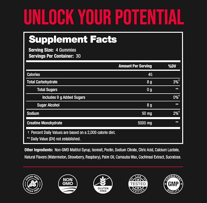NutraChamps Complete Stamina &amp Muscle Recovery Bundle: Creatine Gummies &amp Maca Capsules Duo