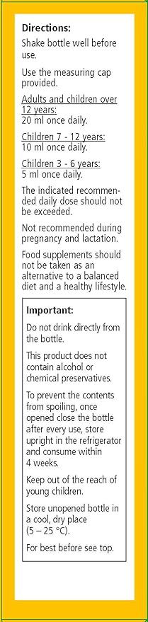 Floradix Vitamin B Complex Liquid Formula 250 ml