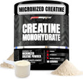 ProSupps Creatine Monohydrate Powder for Men &amp Women Unflavored - 5000mg of Micronized Creatine - Gym Workout Supplement for Muscle Gain &amp Recovery - Sugar-Free Soy &amp Gluten-Free - 60 S