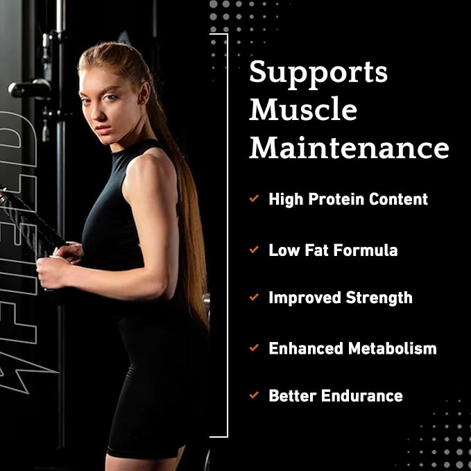 Fresh Field Vanilla Protein Powder - 25g Whey Protein Isolate Gluten-Free &amp Soy-Free Sugar-Free 30 Servings - Natural Whey Protein Powder for Workout Fitness &amp Nutrition Shakes - 2.16 lb