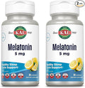 KAL 5 Mg Melatonin Lemon 30 Count | Pack of 2