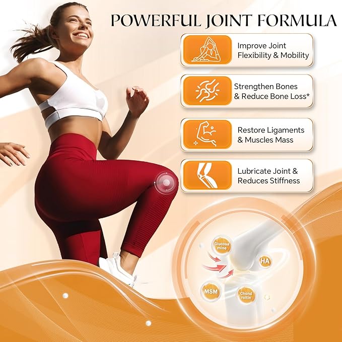 NATURE TARGET Multi-Collagen-Peptides-Powder for Joint Support Hydrolyzed Collagen for Women Men with MSM + GC Type I II III V X Collagen for Skin Hair &amp Nail Non-GMO 35 Servings